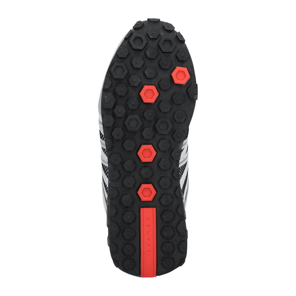Cruyff Feariasneakers wit/rood