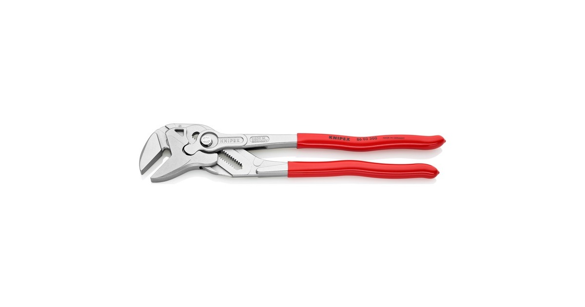 KNIPEXSleuteltang 8603300  (Rood)