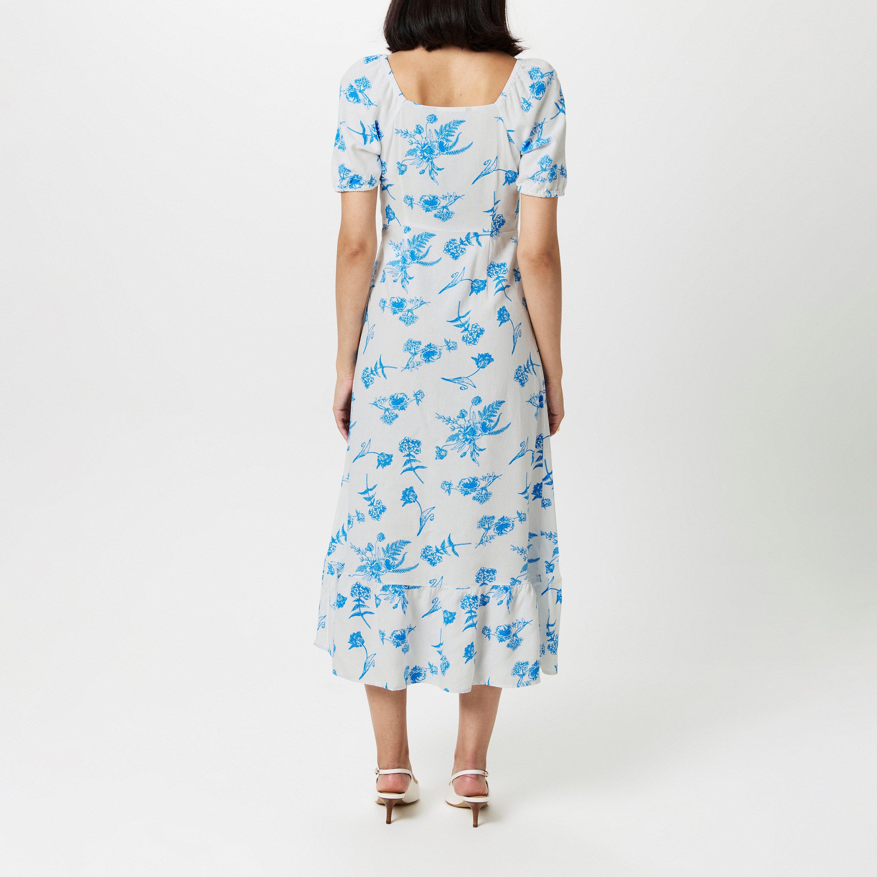 Vero Moda Linen Dress