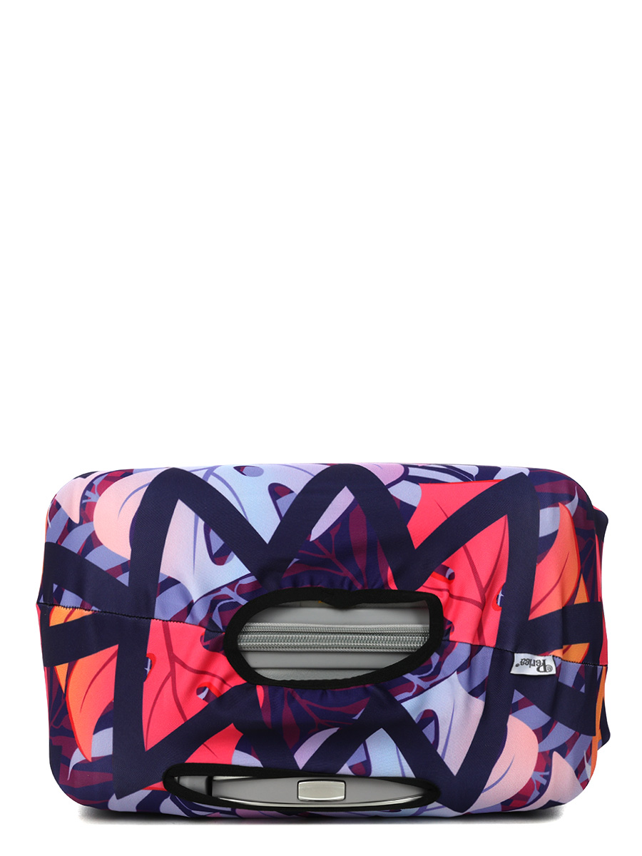 Housse de valise Periea Purple Zigzag M