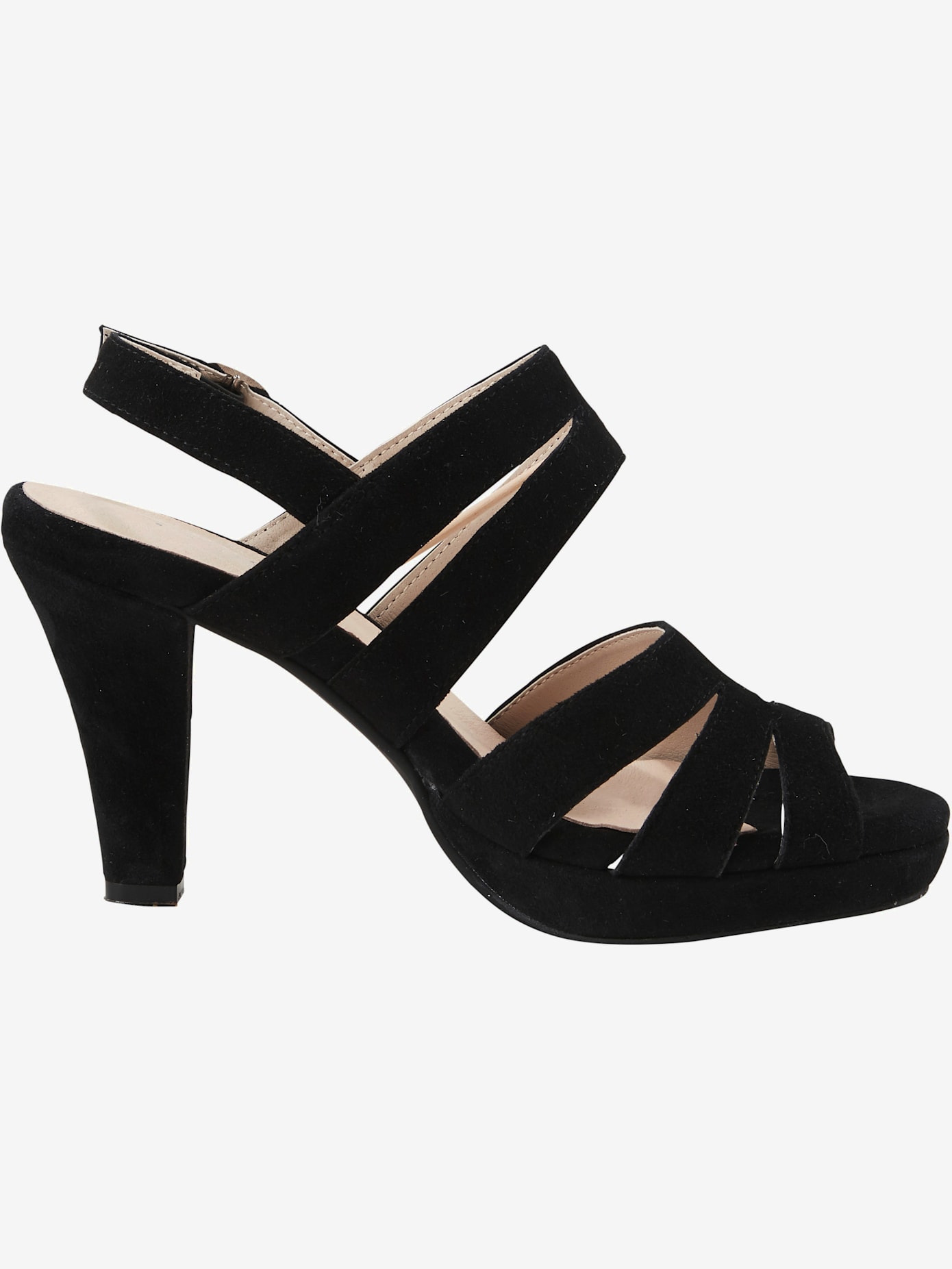 Sandales cuir velours de chèvre ou synthétique de qualité
