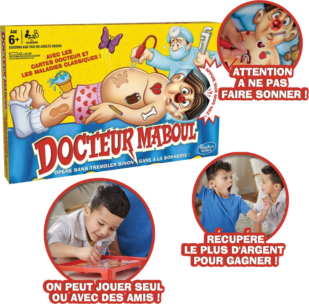 DOCTEUR MABOUL