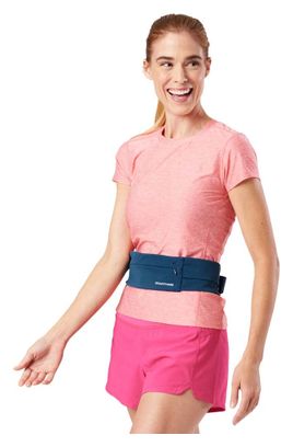 Ceinture de Course Unisexe Nathan Fit 2.0 Bleu