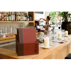 Protège-menus TRENDY, A4, boîte de 20
