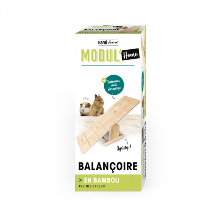 Modul'Home - Balançoire en bambou