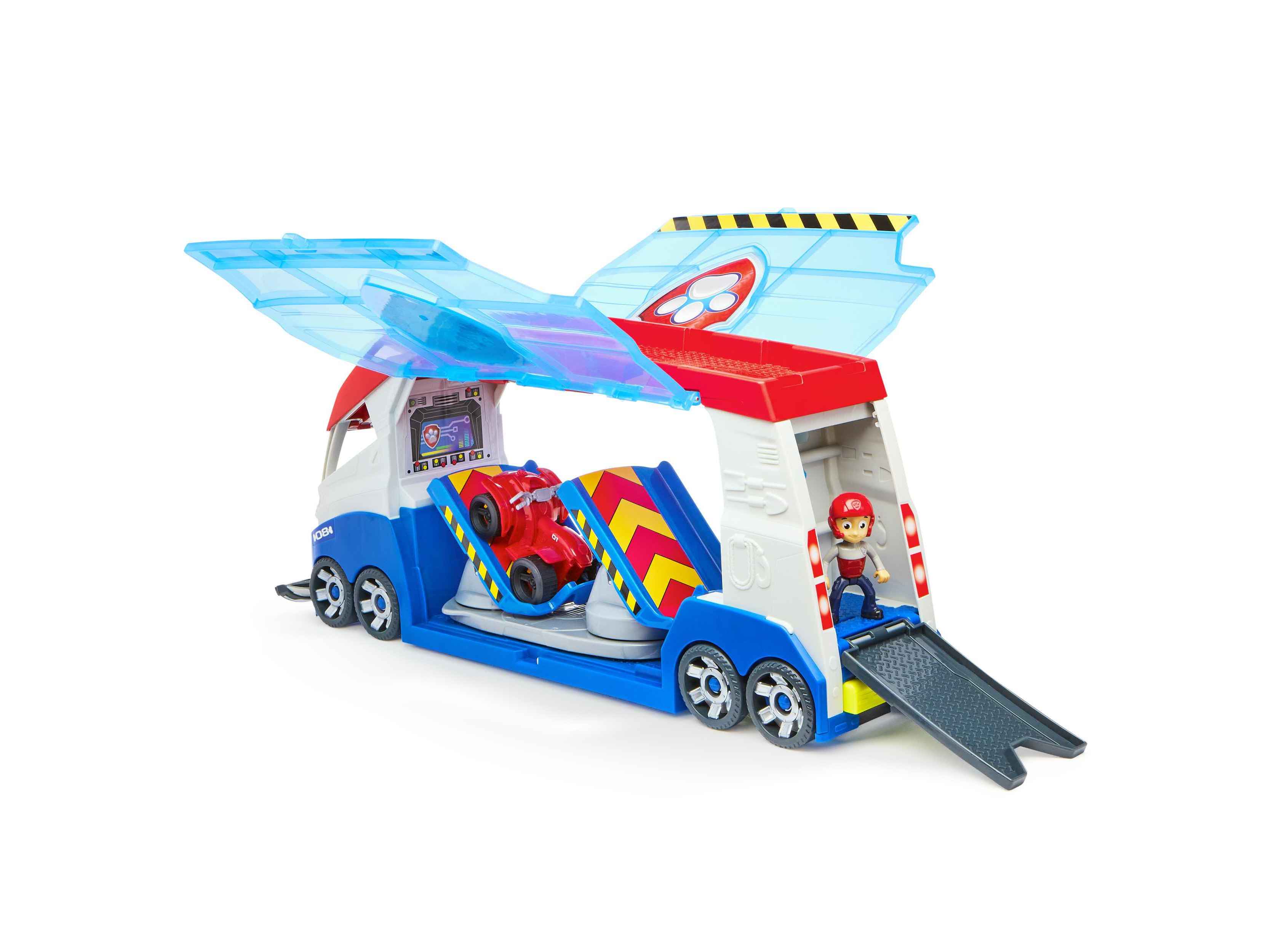 LAUNCH & RESCUE PATRULHA PATA PATROLLER