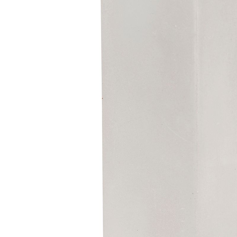 Smart wandlamp grijs beton met lichteffect incl. Wifi G9 - Meaux