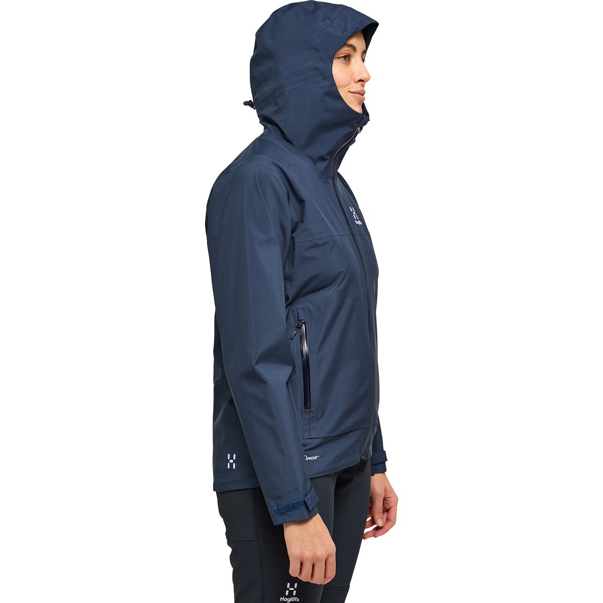 Haglöfs Front Proof Hardshelljacke Damen tarn blue