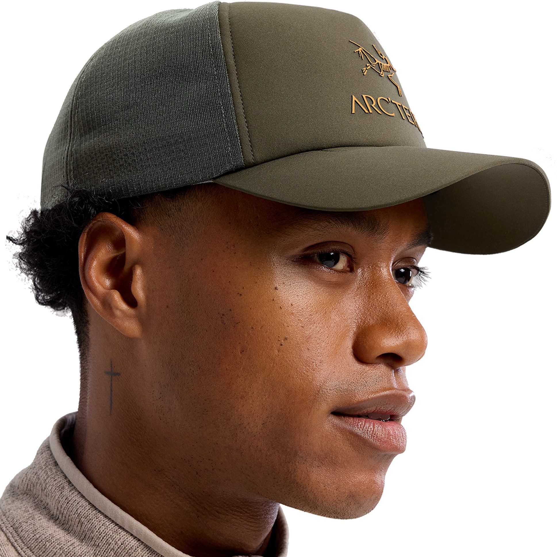 Arc'teryx Bird Word Trucker Cap tatsu
