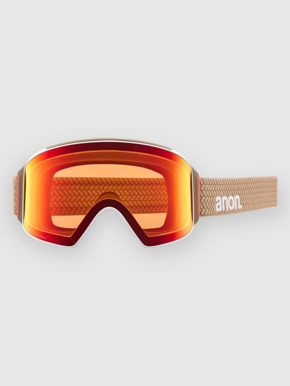 Anon M4 Cylindrical Smttup Goggle prcv sun brnz