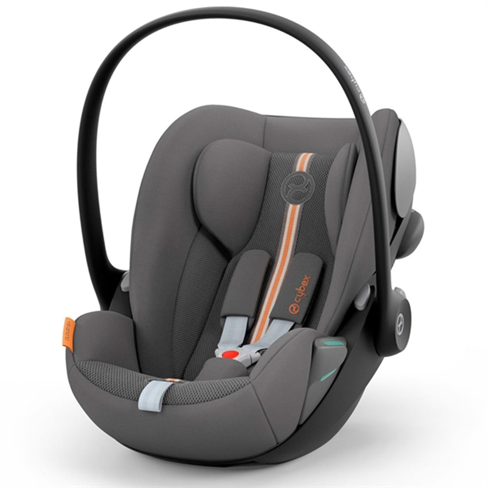 CLOUD T I-SIZE Plus Sepia Black Autostol | Luksusbaby