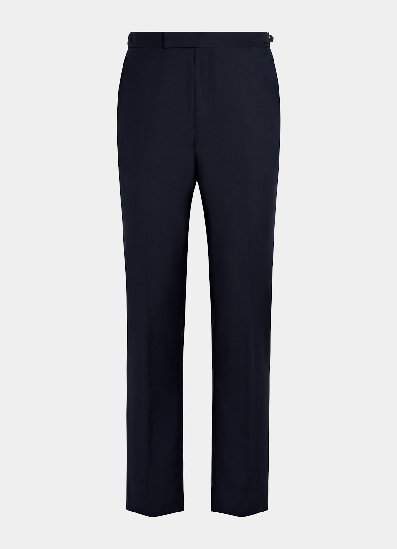 Pantalon de smoking Slim Leg Straight bleu marine