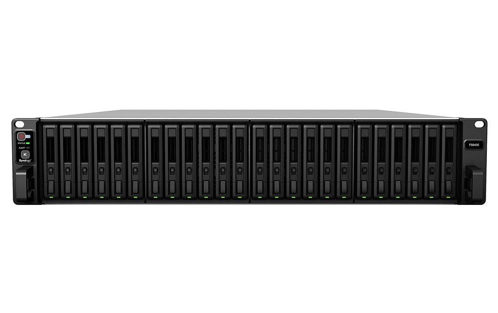 NAS FlashStation FS6400, 24-bay<br>High-Performance All-Flash Server für Unternehmen