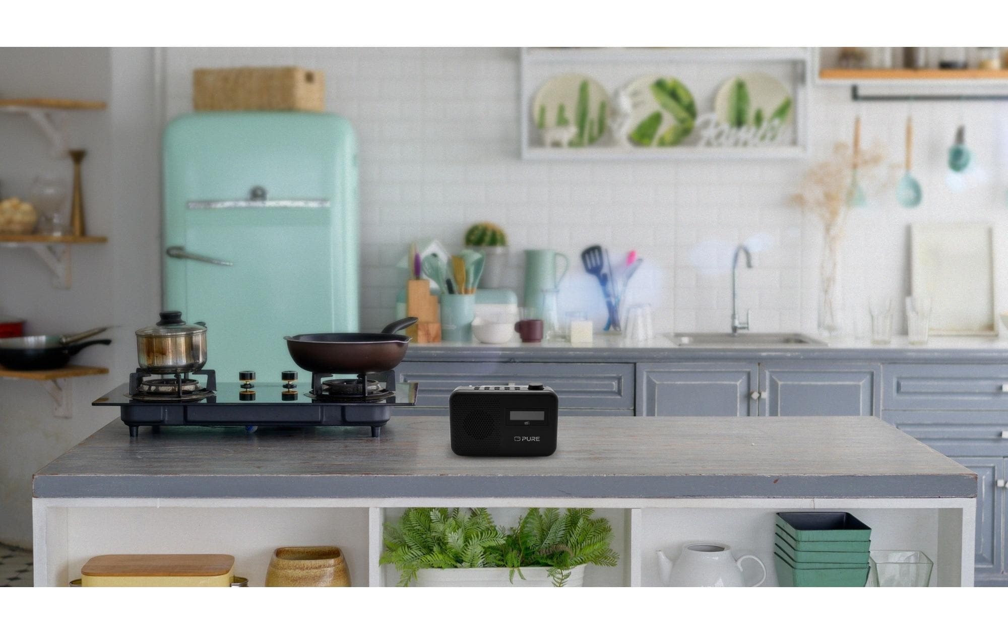 Pure Digitalradio (DAB+) »Radio Elan One2 Schwarz« (Bluetooth Digitalradio (DAB+) | FM-Tuner )