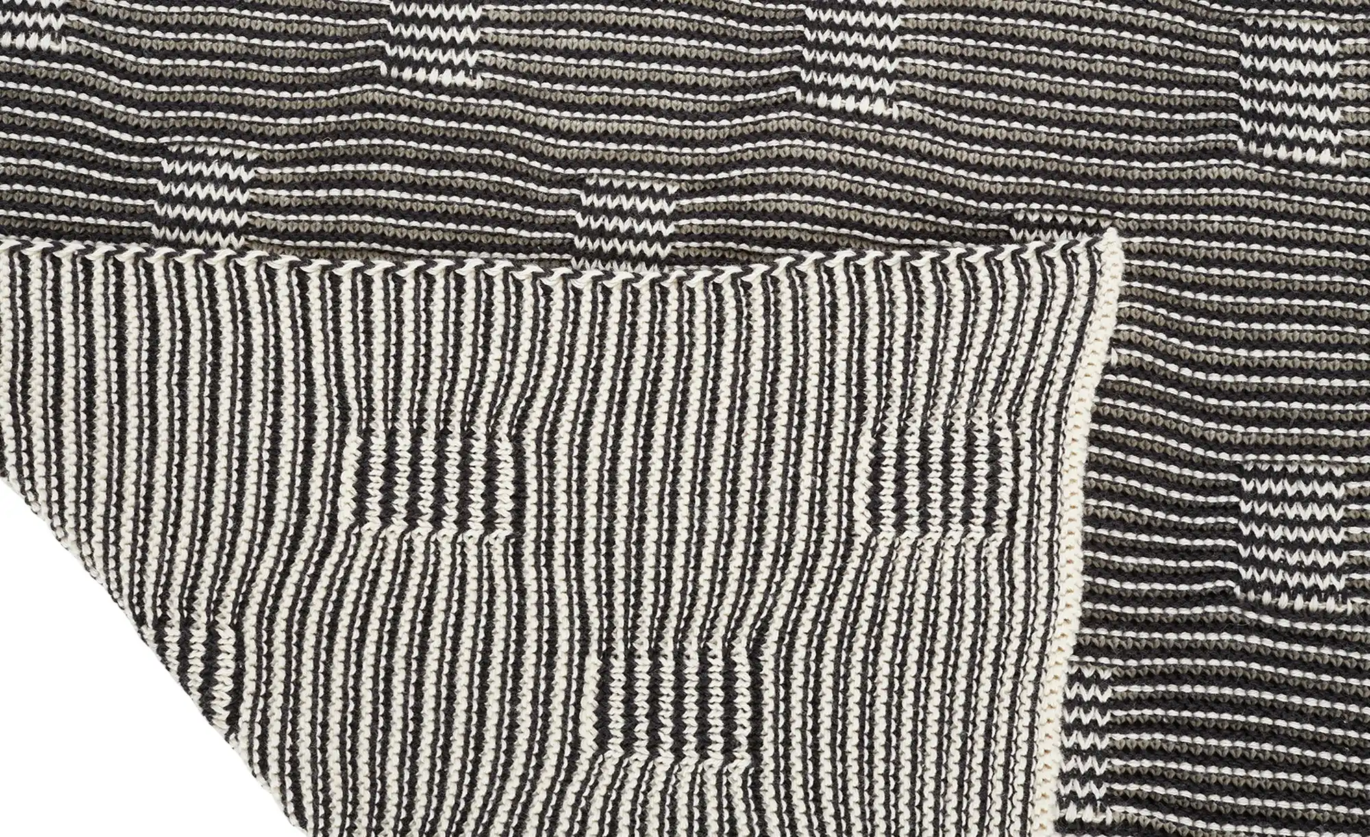 Gray & Jones Überwurf Black Coast