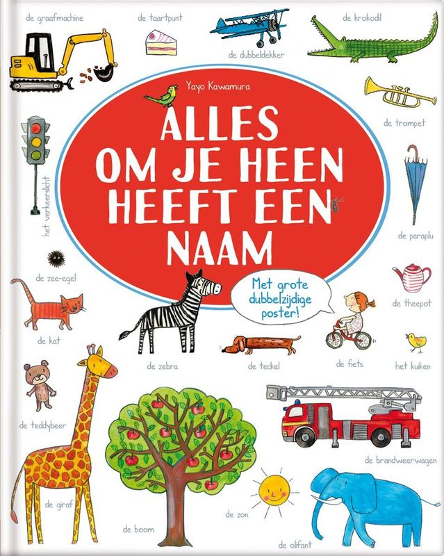 Alles Om Je Heen Heeft Een Naam - Kinderboek
