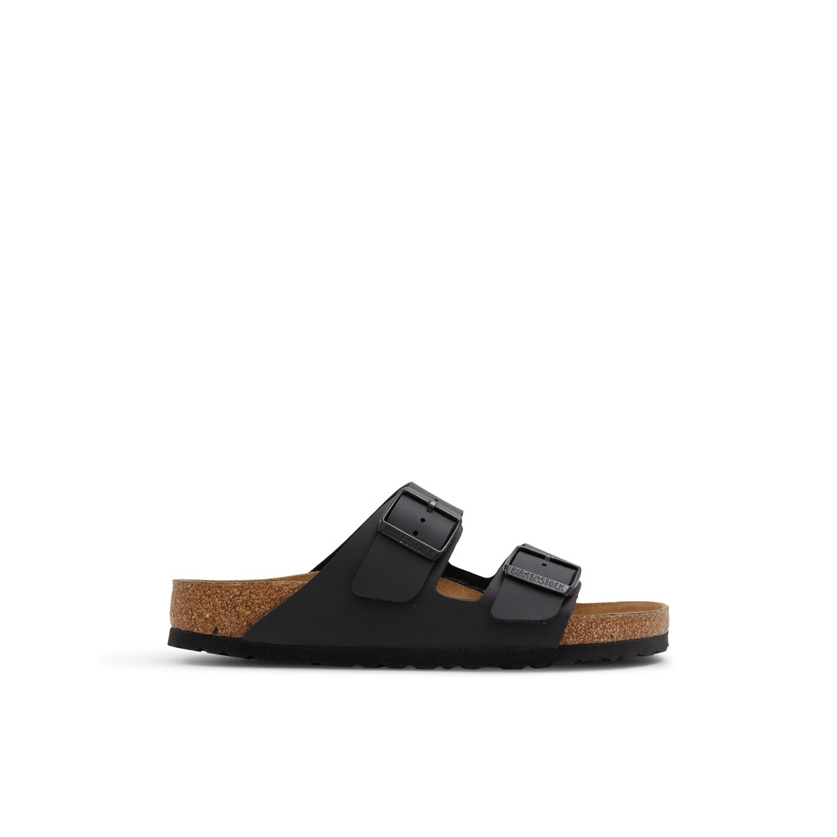 BIRKENSTOCK-Arizona_soft-Sandales à glissière - Talon plat - Noir