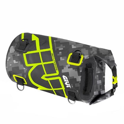Sacoche de selle Givi EA114CM (30 LITRES) Universel - Gris / Jaune