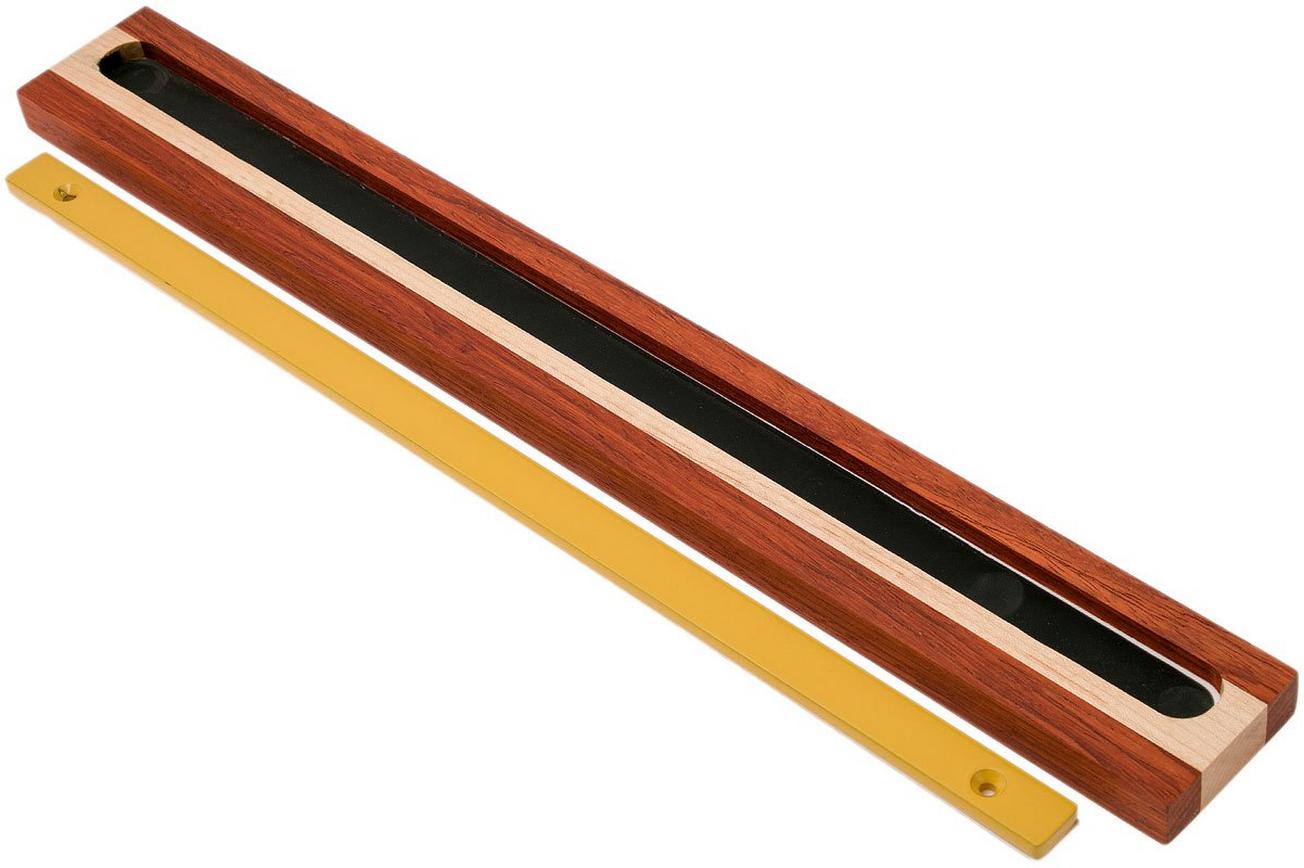 Eden-messenmagneetstrip Maple/ Padoek, 50 x 6 cm