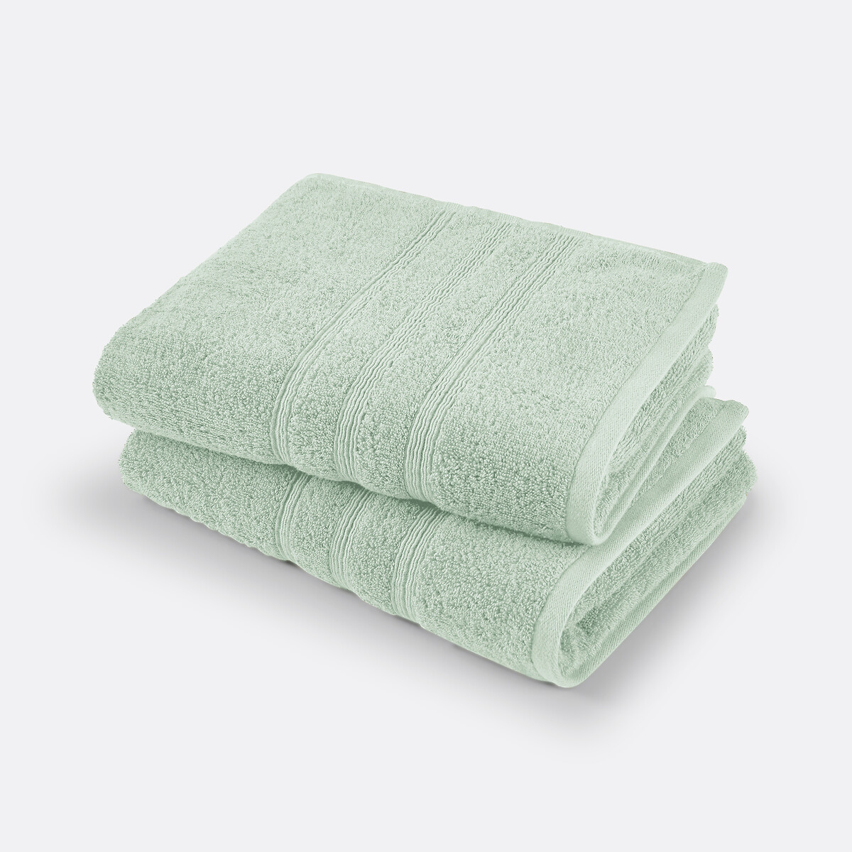 LA REDOUTE INTERIEURS<br>Toalha felpuda orgânica 600 g/m², Ismo