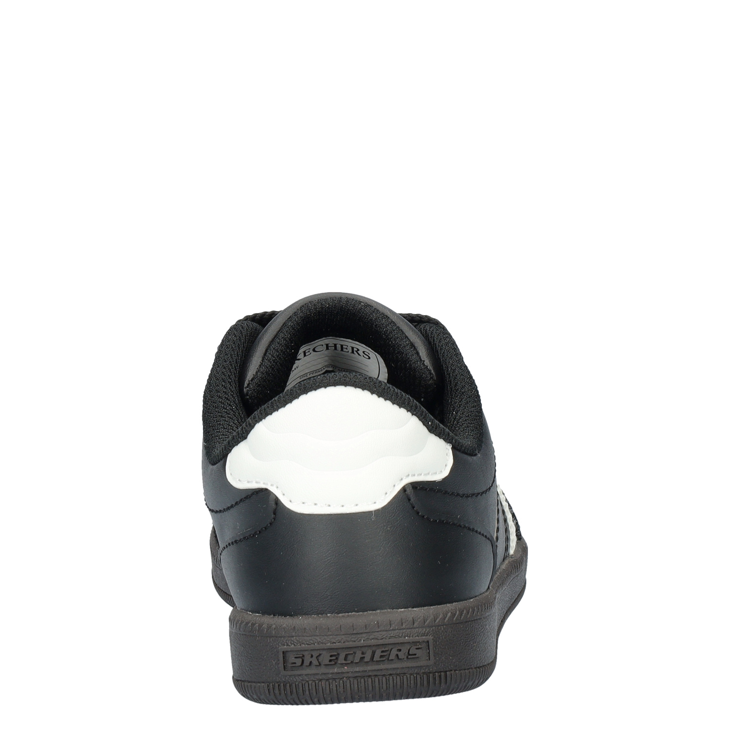 Zinger Street jongens sneaker Skechers Zwart