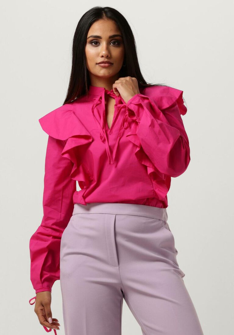 SILVIAN HEACH roze silvian heach blouse gpp24380bl