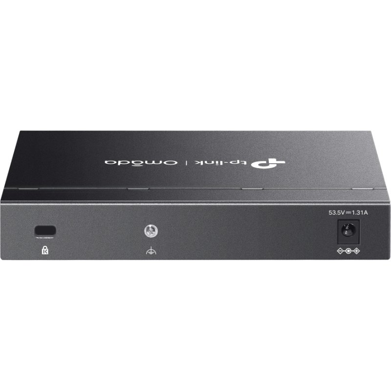 TP-Link Omada ES206GP commutateur réseau Géré Gigabit Ethernet (10/100/1000) Connexion Ethernet, supportant l'alimentation via ce port (PoE) Noir