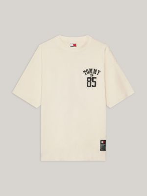 Camiseta Tommy Remastered Dual Gender 1985 Collection Relaxed