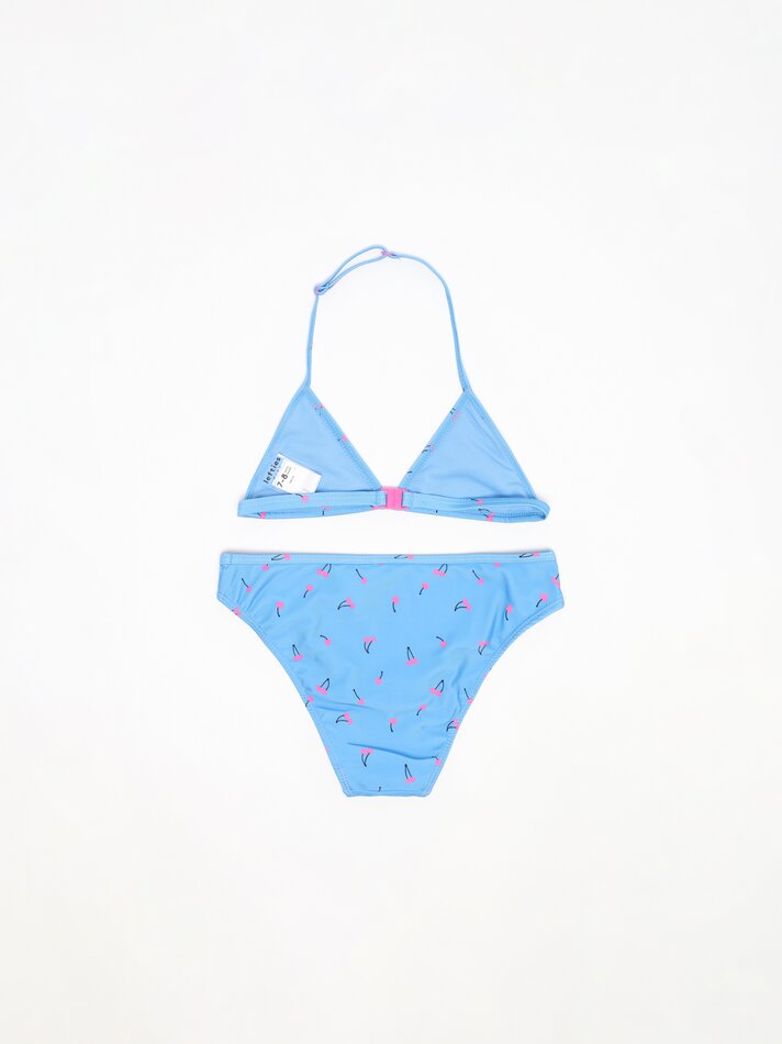 Conjunto de biquíni estampado de duas peças - Oceano