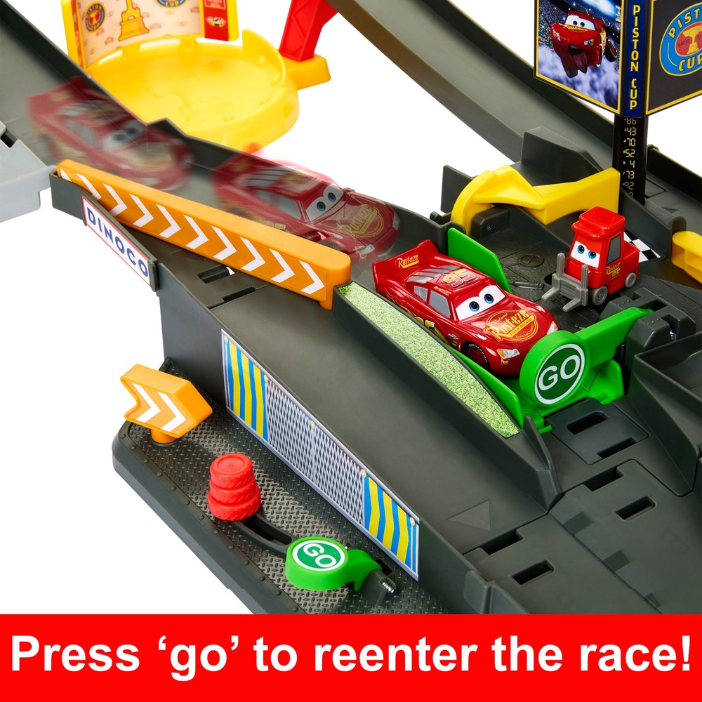 Pixar Cars Piston Cup Action Speedway Spielset