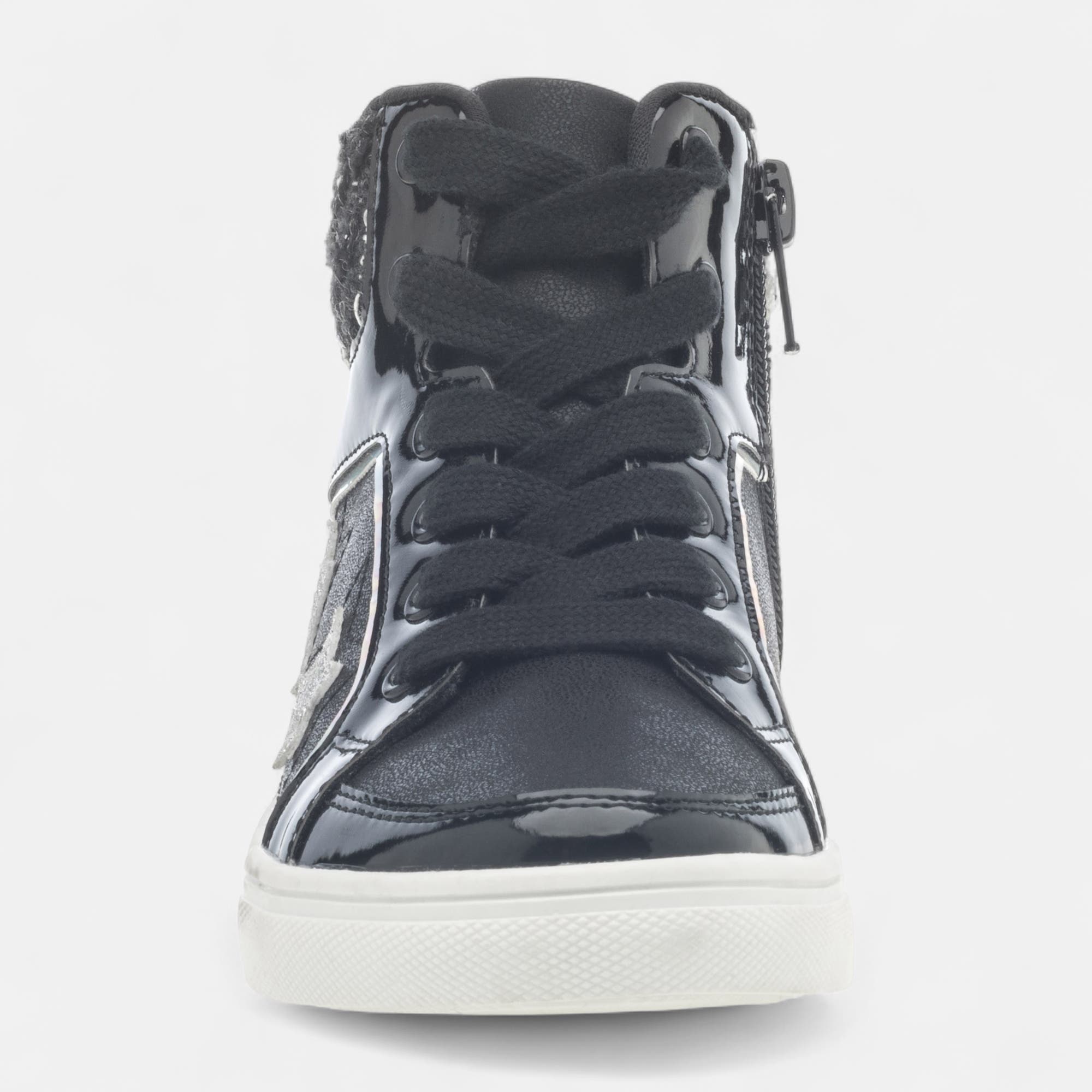 Baskets hautes Fille noir