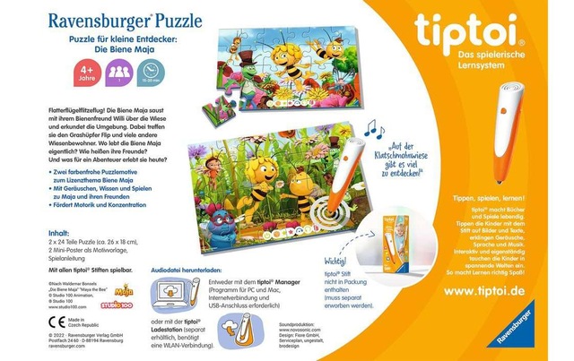 Puzzle »tiptoi Die Biene Maja«