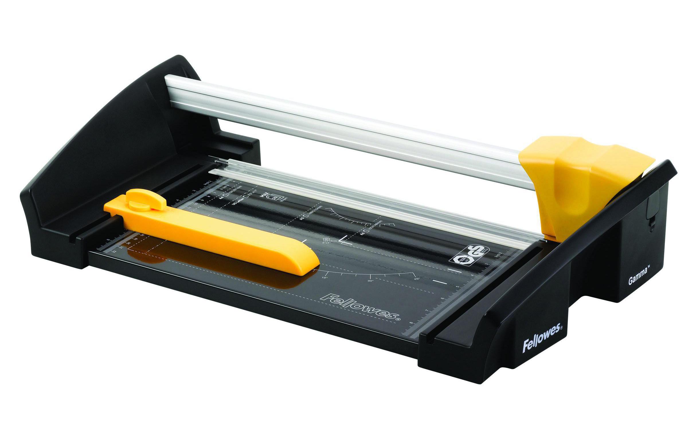 Rollenschneidegerät Gamma A4 32 cm, 20 BlattRollenschneidgerät Gamma A4