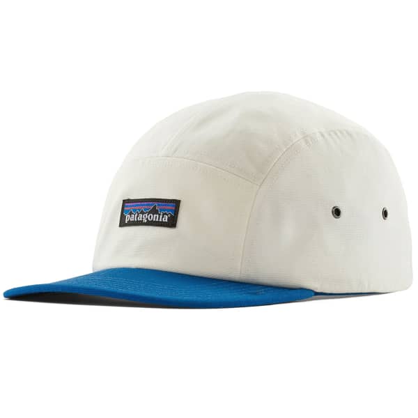 Casquette PATAGONIA MACLURE HAT P-6 LABEL BIRCH BIRCH WHITE