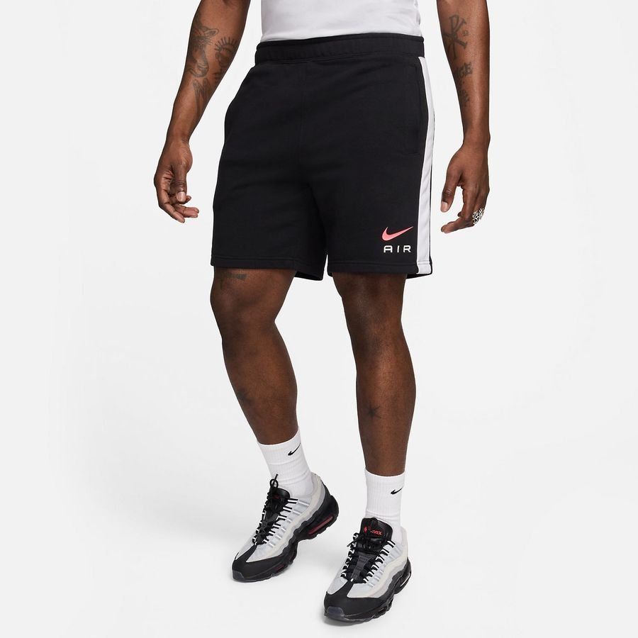 Nike Short Air French Terry - Noir/Blanc