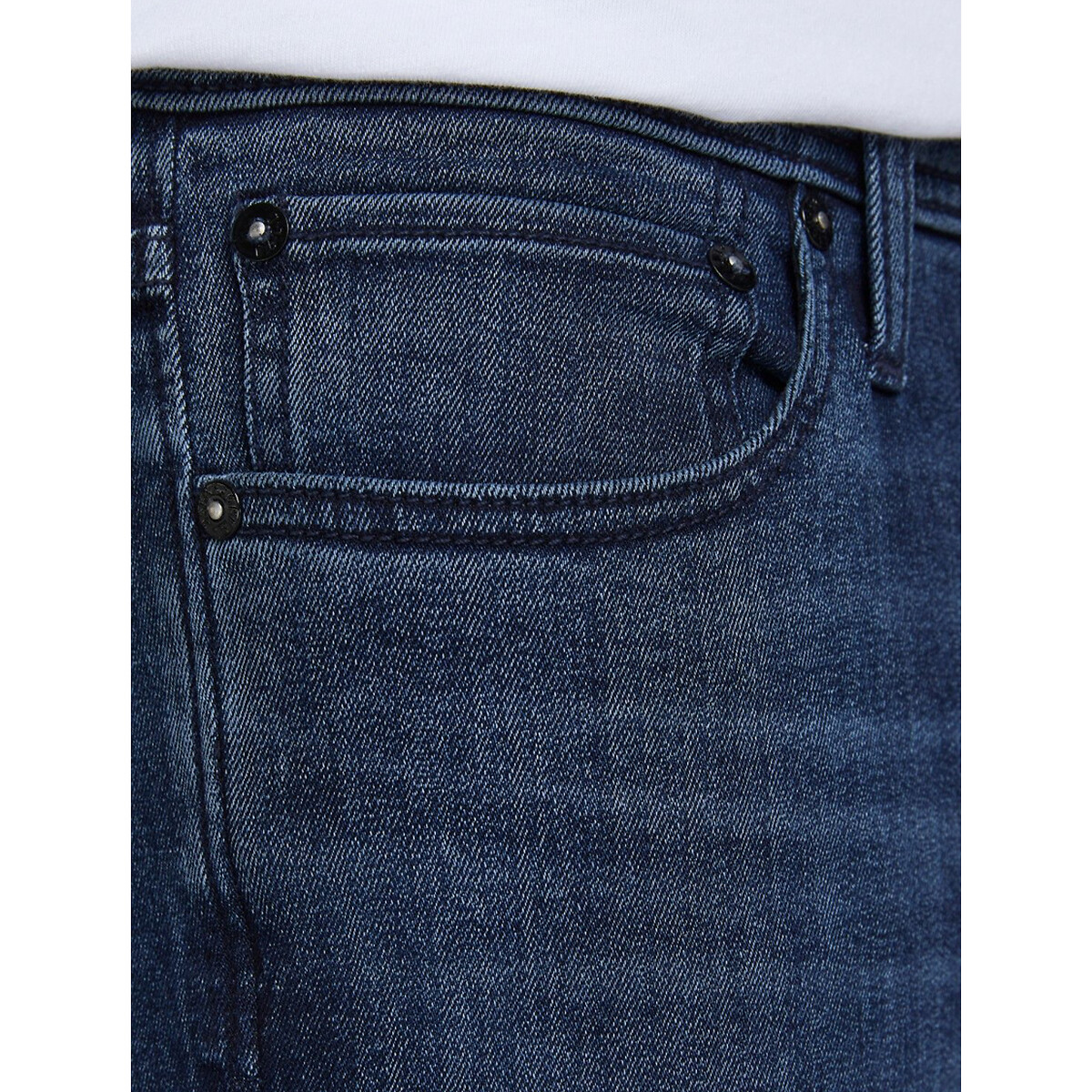 JACK & JONES<br>Calça jeans slim stretch Glenn