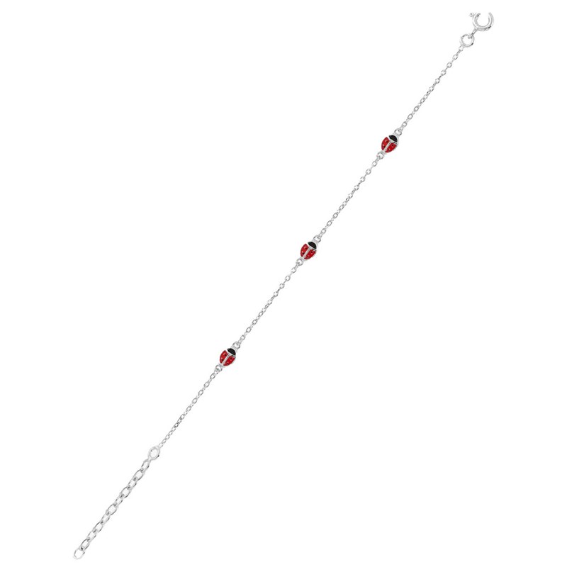 Bracelet enfant - Argent 925 - Longueur : 18 cm