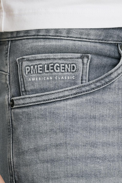 PME legend grijze heren korte broek