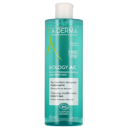 A Derma Biology AC Eau micellaire purifiante - Peau acnéique