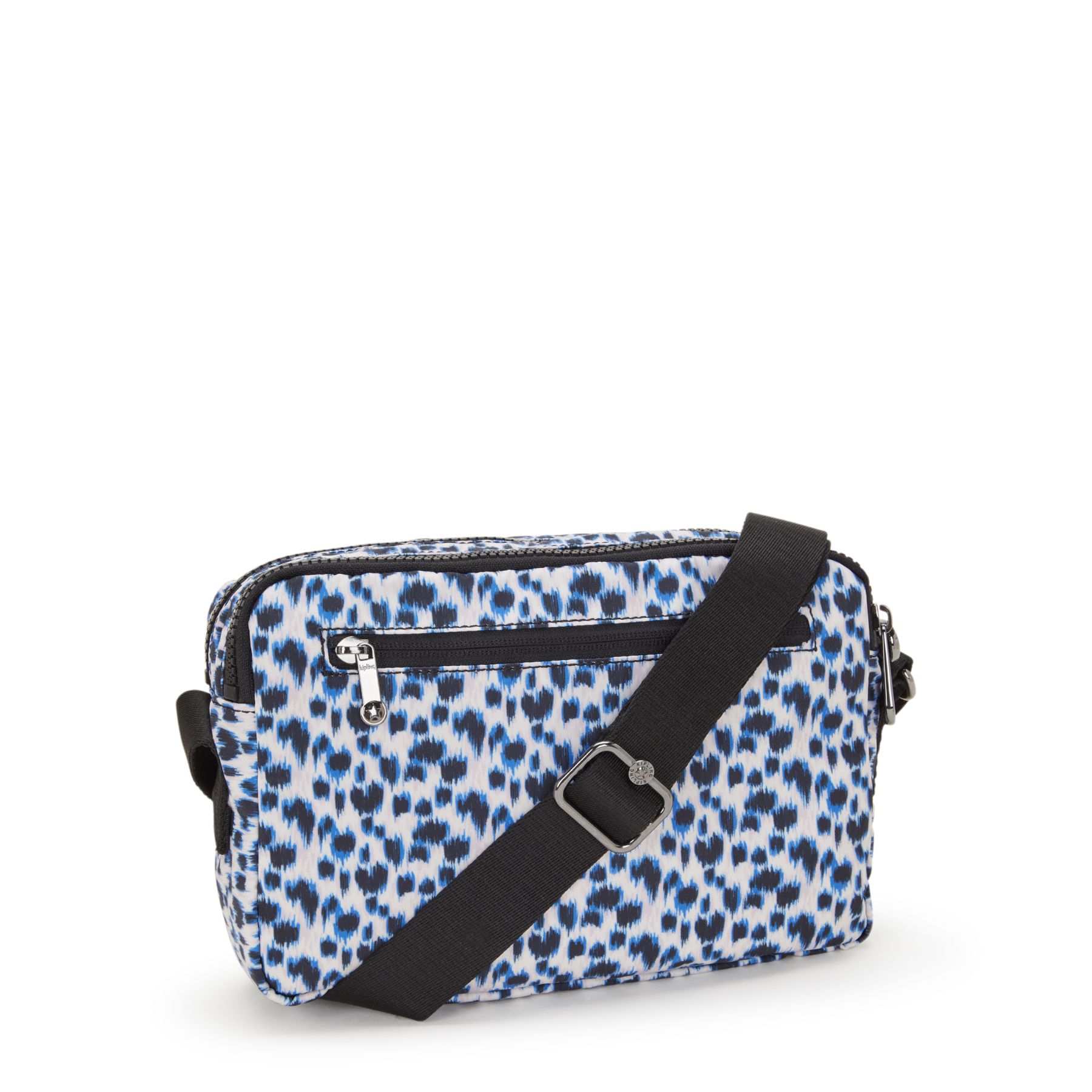 ABANU M Sac à bandoulière réglable polyvalent de taille moyenne  - Curious Leopard
