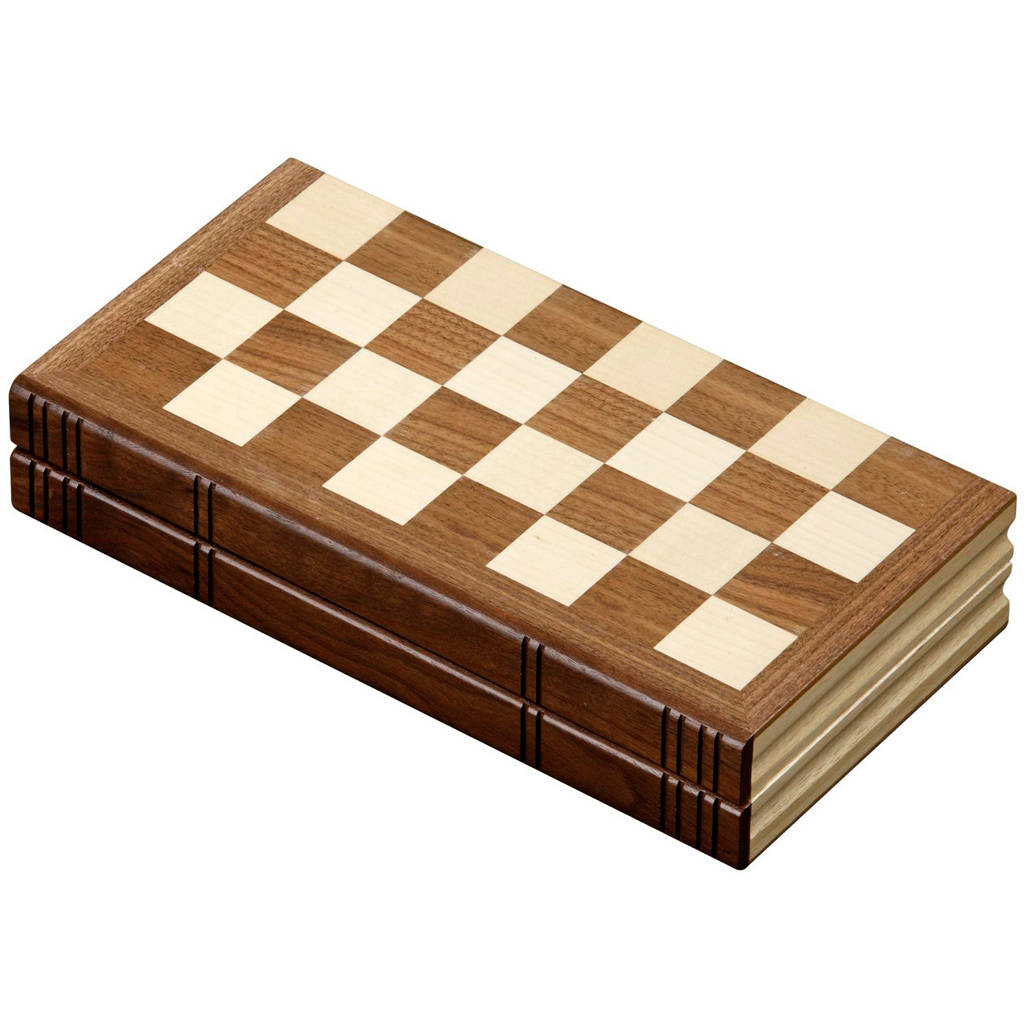 reis schaakset hout 30x15,5 cm Reis schaakset hout (30x15,5cm)