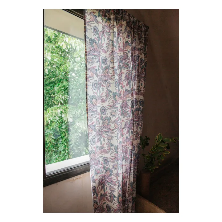 Louise Misha Rideau Colette en coton bio | Violet