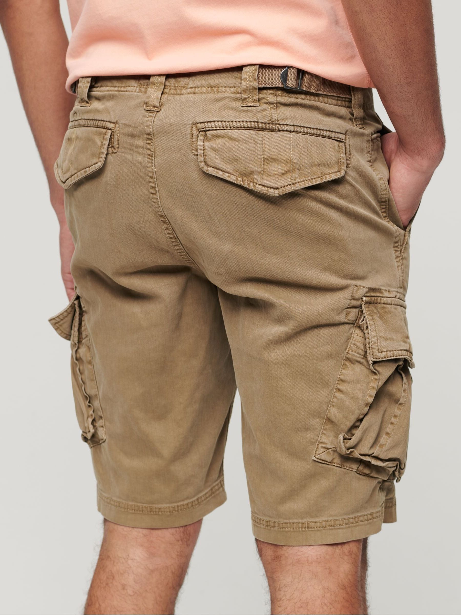 Superdry Core Cargo Relaxed-fit shorts