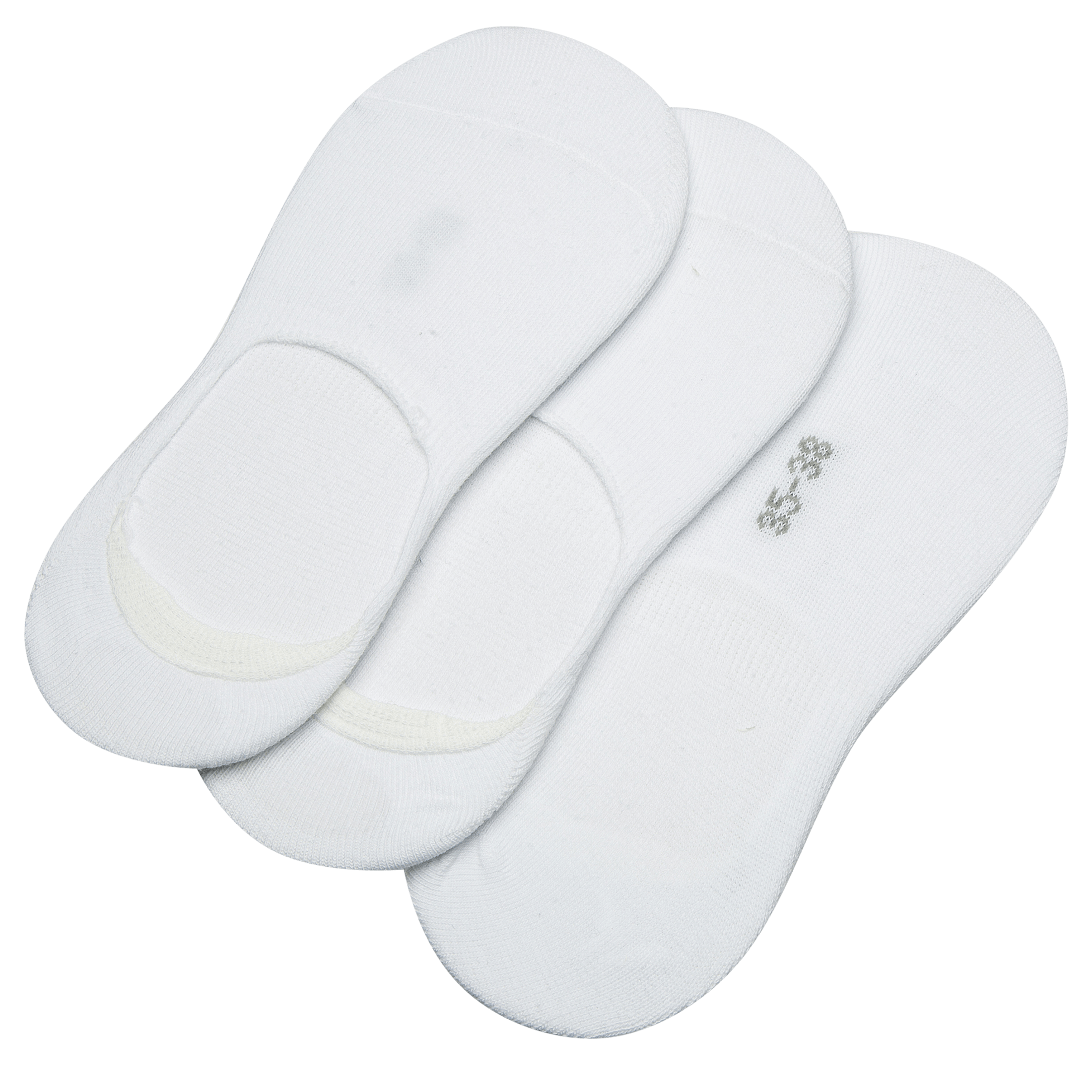 Endurance Livio 3-pack Silicone Sneaker Sock - Sokker