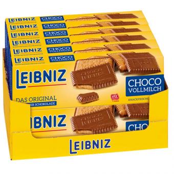 Leibniz Choco Vollmilch Kekse 125g MHD:1.7.25