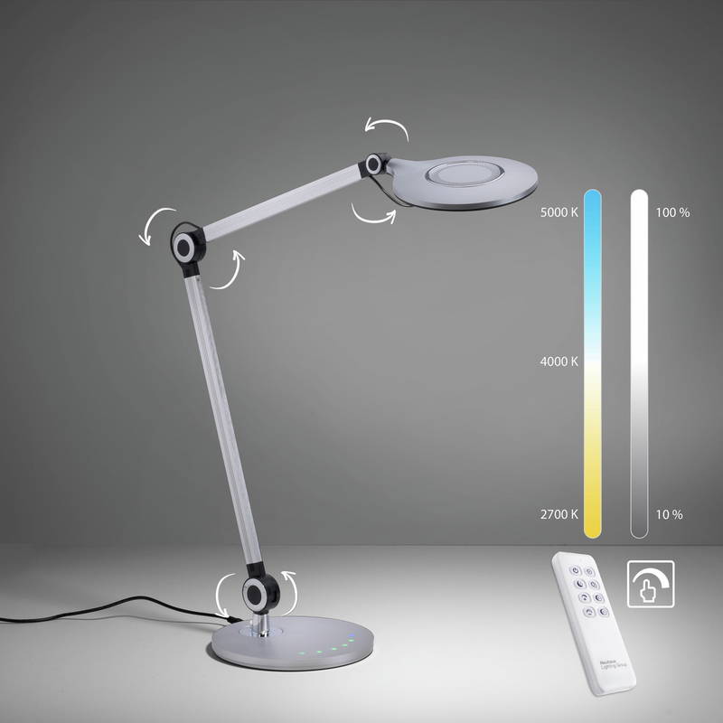 Just Light LED-Tischleuchte NIKLAS