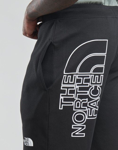 The North Face - GRAPHIC SHORT LIGHT - Noir