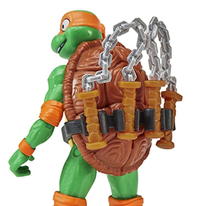 Teenage Mutant Ninja Turtles - Spielfigur - Michelangelo