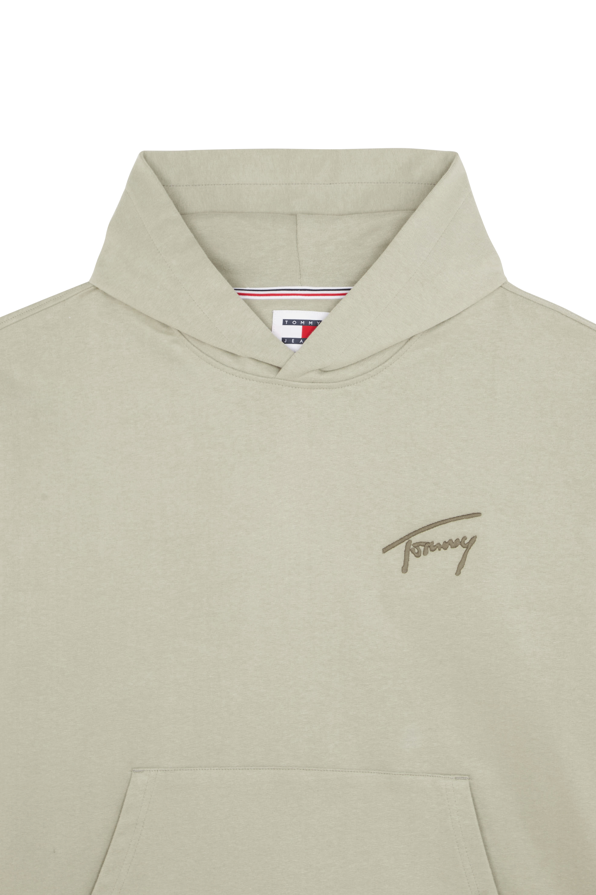 TOMMY JEANS Hoodie TJM RLX SIGNATURE HO Vert