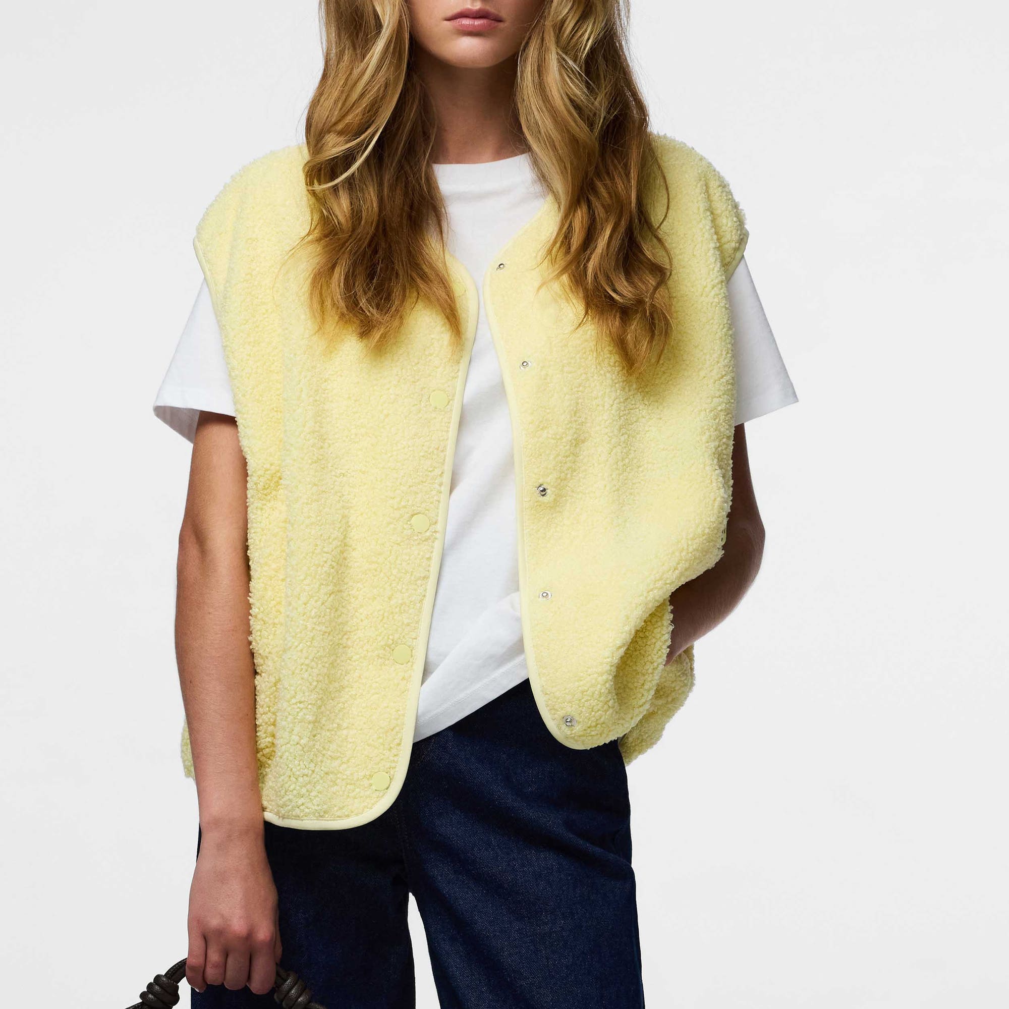 Gilet Femme jaune